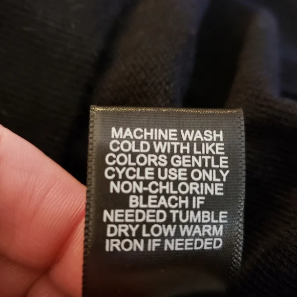 Torrid Black Long Sleeve V-Neck Top Size 5X - Picture 5 of 5